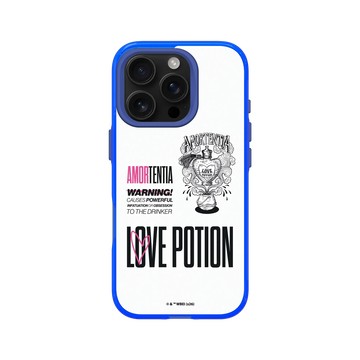 iPhone 16 Pro Clear 激光藍 - 哈利波特 Harry Potter - 愛情魔藥