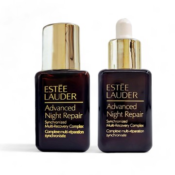 ESTEE LAUDER 雅詩蘭黛 特潤超導全方位修護露15mlX2(滴管版+一般版)