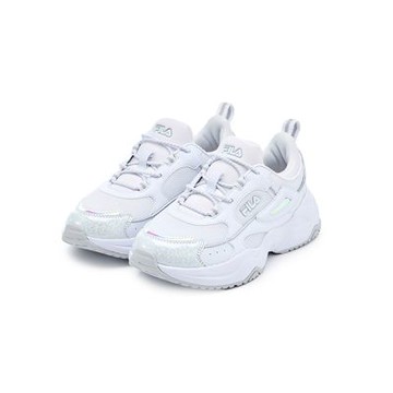 FILA KIDS RAYFLIDE LCO KD 中童慢跑運動鞋-白 2-C648Z-100