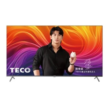 TECO東元 75型 4K QLED GOOGLE TV液晶顯示器 TL75QU1TRE 不含安裝 1樓簽收