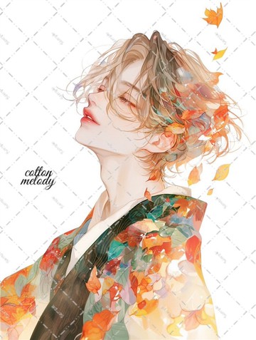 original sticker no.7989 人物貼紙 原創貼紙 人物貼紙 女孩貼紙 原創人物貼紙