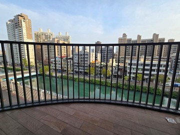 恆上沐悅水岸景觀第一排二房平車景觀宅｜高雄市三民區河北二路