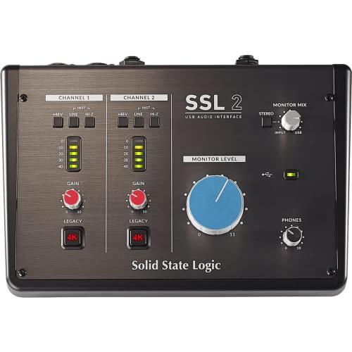 Solid State Logic (SSL) ソリッド・ステート・ロジック SSL オーディオインターフェース