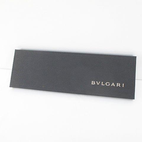 ブルガリ BVLGARI 空箱 空き箱 保存箱 ギフト用 収納 灰系 グレー インテリア 純正 その他