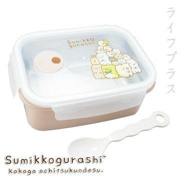 【限量出清】🔻原價$490 ✎特價$388 🔺【一品川流】角落小夥伴-輕巧不鏽鋼食物分裝盒-850ml-粉色-SG86501BD