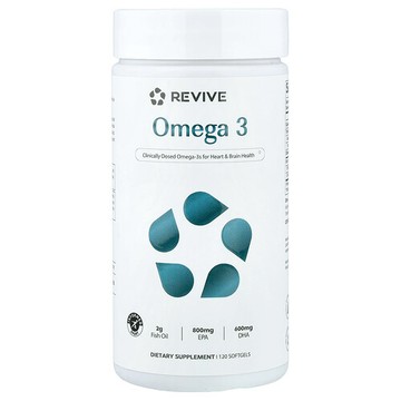 Revive, Omega-3，120 粒軟膠囊