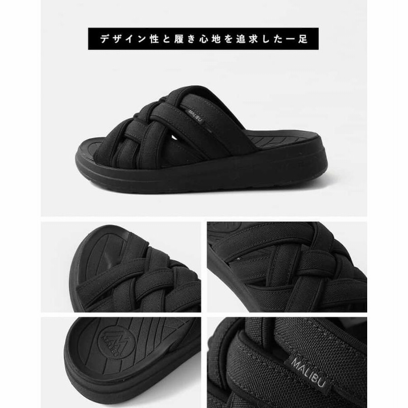 マリブサンダルズ MALIBU SANDALS ナイロン×スパンデックス