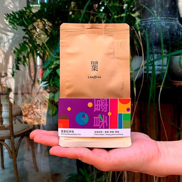 自由葉 嘗鮮輕鬆入 | 蜜香紅茶 | 原片茶包8入 甜蜜果香