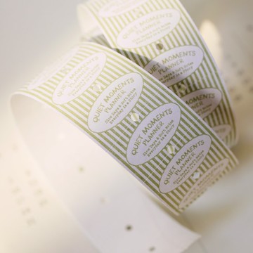 標籤貼紙-靜靜好時光