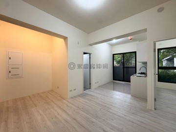 陞霖執美。挑高設計。全新完工。兩房平車｜台中市太平區環中東路三段