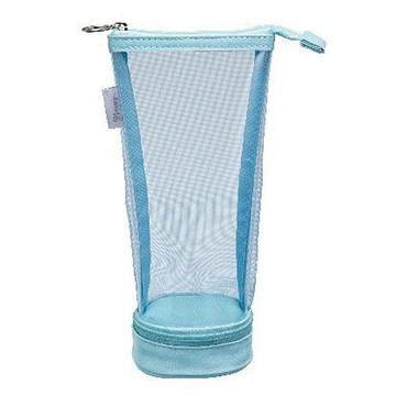 Raymay 2層立式透明筆袋