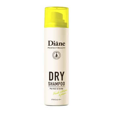 黛絲恩零粉感隱形乾洗髮噴霧 清新柑橘 _95g