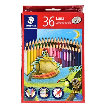 STAEDTLER 施德樓 LUNA 油性色鉛筆-36色