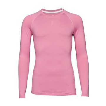 WARM SKIN Base Layer 長袖保暖底衫（渦桃粉）