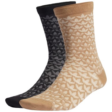 adidas 愛迪達 MONO CREW 襪子 2雙  IW8611  L