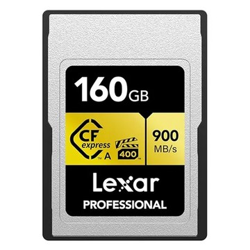 Lexar 雷克沙 CFexpress Type A 專業級記憶卡 160GB 高速傳輸 穩定可靠  1個