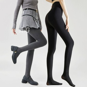 A2G®【纖肌微塑】70公斤可穿•超彈力3D保暖內搭瘦腿連身褲襪︙40-70kg︙200