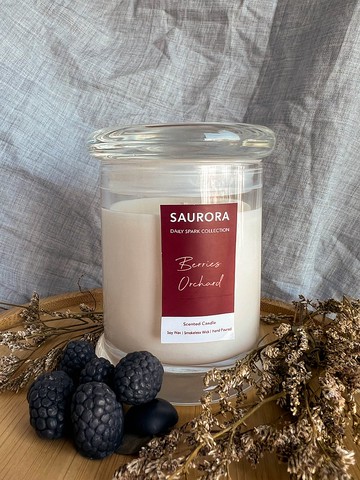 果園 BERRIES ORCHARD 香氛大豆蠟燭【果香調】