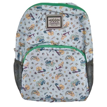 HUGGER 兒童背包 HBPL-2022 美人魚圖案  25 x 13 x 35cm