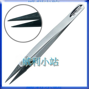 【威利小站】日本ENGINEER EPTZ-41 PTZ-41 ESD鑷子尖頭 PTZ-91鑷子頭 耐270度