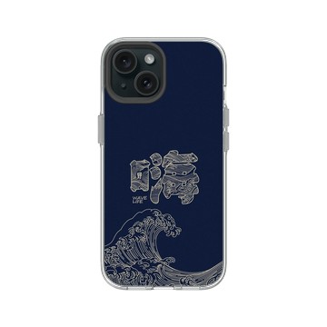 iPhone 15 Clear 透明 - KID - 嗨、 你好海洋