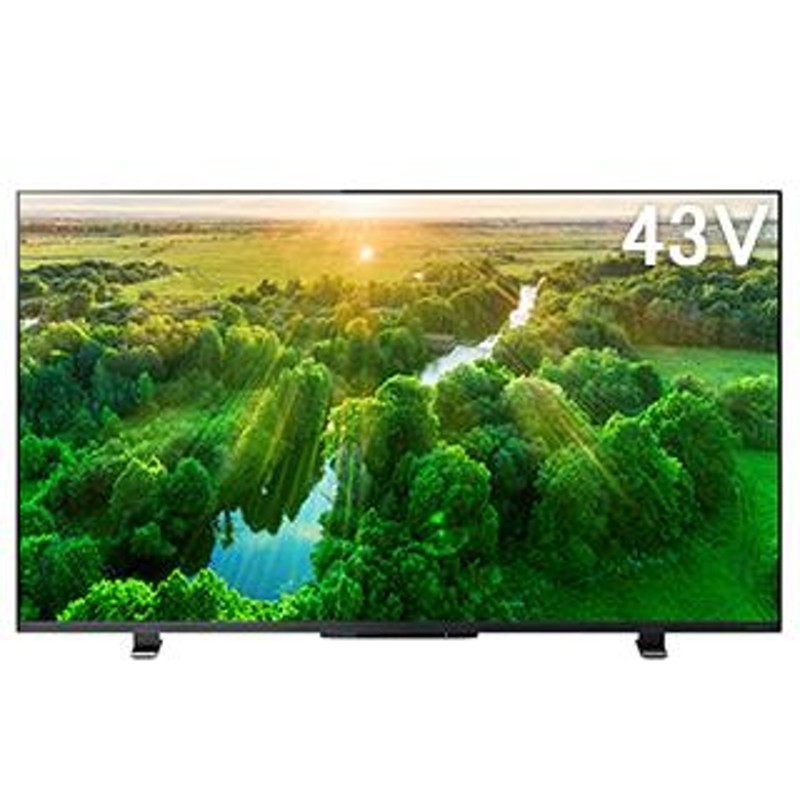 TOSHIBA 東芝 【リファービッシュ品】43Z570L(R) 43V型 4K液晶レグザ