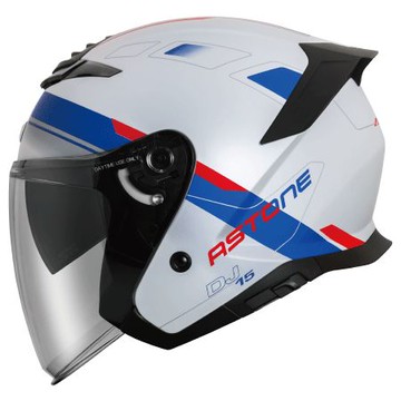 【高CP值】Astone DJ15 XA2 平銀灰藍 3/4罩安全帽