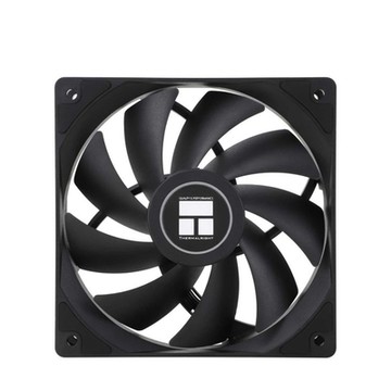 Thermalright 利民 TL-C12C 12公分 S-FDB軸承 機殼風扇《黑》