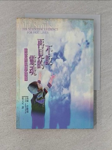 【書寶二手書T1／宗教_TD6】不說再見的靈魂_葉文可