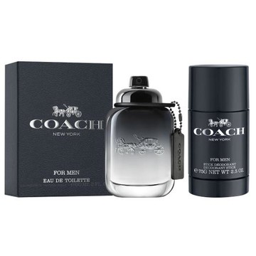COACH 時尚經典男性淡香水60ml(贈隨機體香膏75g)