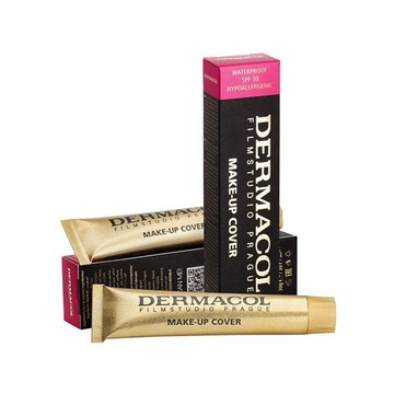 捷克 Dermacol 神奇防水遮瑕粉底膏(30g) 多款可選【小三美日】D953475 疤痕