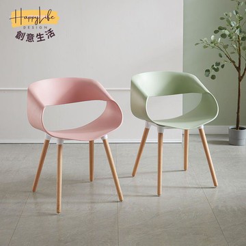 免運 洽談桌椅 輕奢桌椅組合  北歐簡約奶茶店茶室靠背實木書桌陽臺洽談少女心房間辦公室網紅椅可開發票 全館六折 工廠現貨直銷 新品特價 c9014