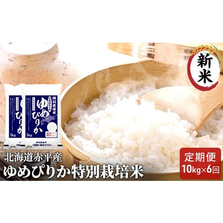 ふるさと納税 北海道赤平産 ゆめぴりか 10kg (5kg×2袋) 特別栽培米  米 北海道 定期便 北海道赤平市