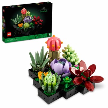 LEGO 10309 ICONS系列 多肉植物  多色  1盒