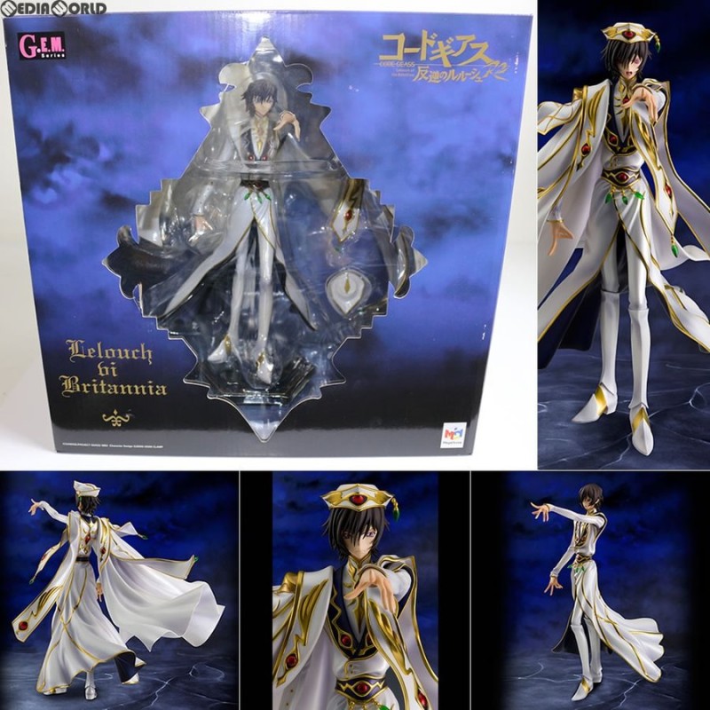 中古即納』{FIG}G.E.M.シリーズ ルルーシュ・ヴィ・ブリタニア