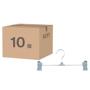 小麥購物 防滑褲架 基礎款 Y626  藍色  10個