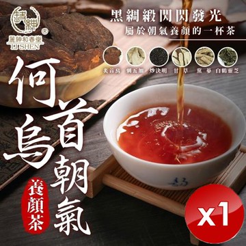 麗紳和春堂 何首烏朝氣養顏茶-1入組
