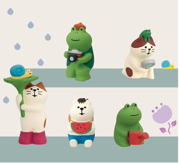 涼爽雨天の樂趣 | DECOLE concombre