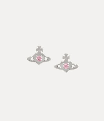 Vivienne Westwood Noella Earrings Silver Cubic Zirconia Women