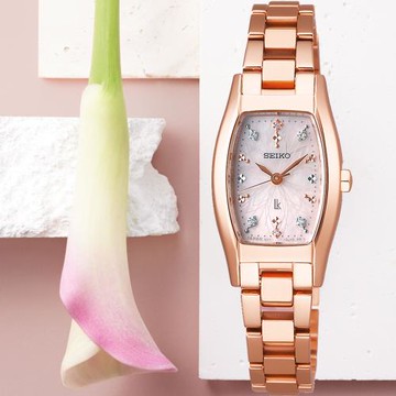 SEIKO精工 LUKIA誕生25周年 Nicolai Bergmann花藝聯名限量腕錶(V117-0EE0K/SUP438J1)