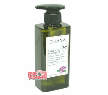 ELIANA 莉安娜私密衣物抗菌手洗精200ML，私密衣物專用手洗精