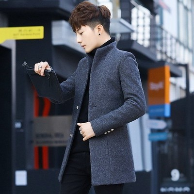 チェスターコート メンズ ロング コート スプリングコート トレンチコート ビジネス 裏起毛 厚手 秋 冬 紳士服 通販 Lineポイント最大get Lineショッピング