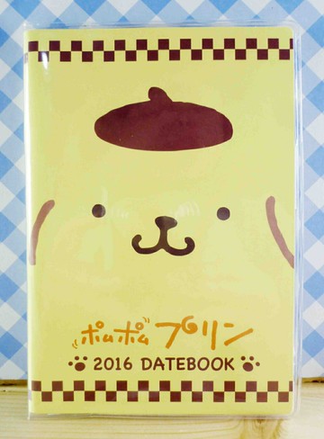 【震撼精品百貨】Pom Pom Purin 布丁狗 布丁狗證件套-臉 震撼日式精品百貨