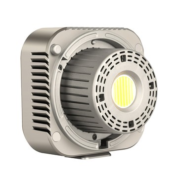 Manbily CFL100Bi 便攜式 COB 攝像燈 100W 攝影 LED 補光燈 3000K-6500K 可調光