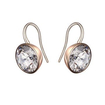 SOIRÉE BY N.Y. 蒔華芮︱閃耀極星圓鑽耳環 (共2色)