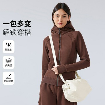 胸包 單肩包 防水包 腰包 新款便攜健身包多功能單雙肩手拎胸包防水運動瑜伽斜挎包女DAW038