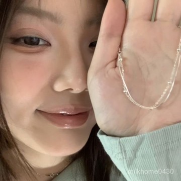 💖限時下殺💖🖐🏻限時下殺🖐🏻雙層手鏈女簡約小圓珠手串小衆設計2025學生森係蛇骨鏈細手鏈飾品