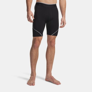 【UNDER ARMOUR】UA 男 HG Elite 緊身及膝短褲_6015388-008