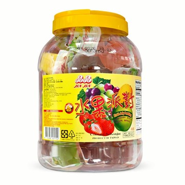 【晶晶】綜合水果派對 果凍桶1500g