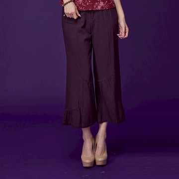 古典美 亞麻顯瘦蛋糕褲【58165】棉麻/亞麻/中國風/漢服/茶禪服